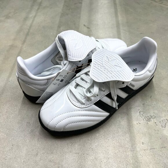 adidas Shoes - Adidas Originals Samba LT Women's Cloud White Core Black White JI2706 - New